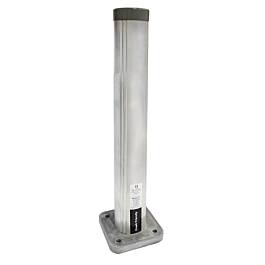 Pole Aluminium Frangible Optimast 219x6.0m c/w Cap & Base Plate
