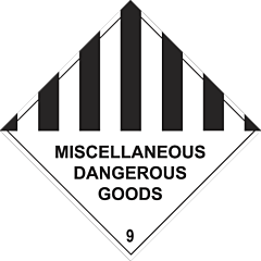 Allied Petroluem Hazchem (TANKER) Misc DG 9 SA 250x250mm