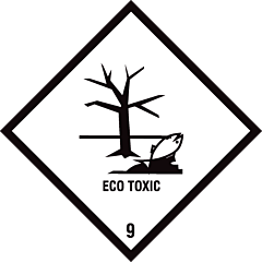 Allied Petroluem Hazchem (TANKER) Ecotoxic 9 SA 250x250mm