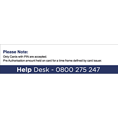 Allied Petroluem Pre-Auth SA 400x100mm