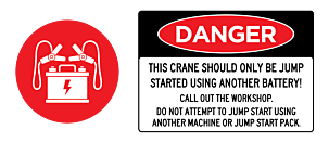 FH Crane Jump Start 300x125mm      