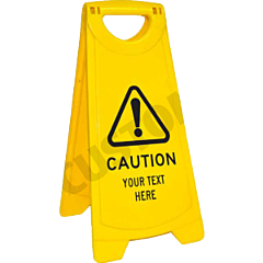 Caution- Custom Stand