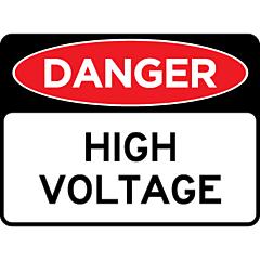 Danger - High Voltage