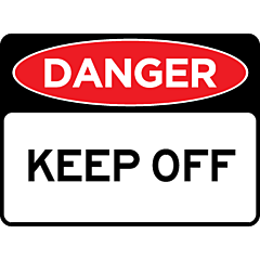 Danger - Keep Off