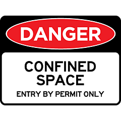 Danger - Confined Space