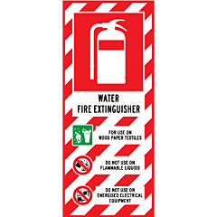 Fire Extinguisher Water 