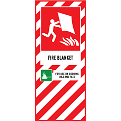 Fire Blanket 200x460mm