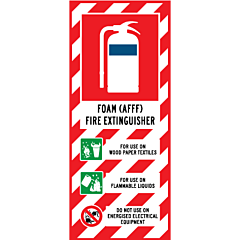 Fire Extinguisher Foam 