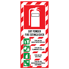 Fire Extinguisher Powder 