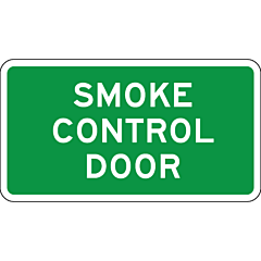 Smoke Control Door
