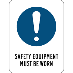 Mandatory - System Equipment Must Be Worn 