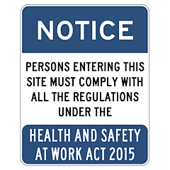 Health & Safety ACT