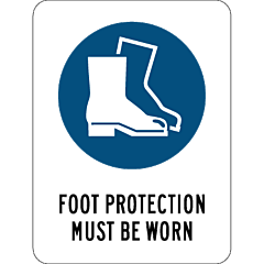 Mandatory - Foot Protection Must Be Worn