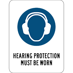 Mandatory - Hearing Protection Must Be Worn 