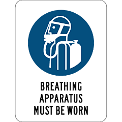 Mandatory - Breathing Apparatus Must Be Worn