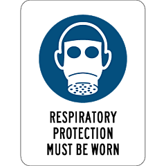 Mandatory - Respiratory Protection Must Be Worn 