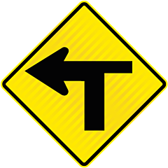 PW10 (WJ3L) T Junction Left