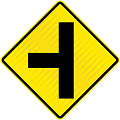 PW11.1 (WJ4L) Side Road Junction UnControlled Left