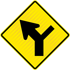 PW12-1 (WJ6R) Y-Junction Controlled Right