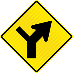 PW12 (WJ6L) Y-Junction Controlled Left