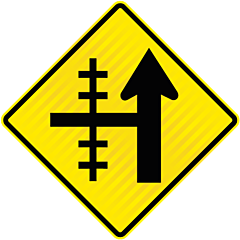 PW13 (WXL2) Cross Road Level Controlled Left