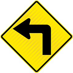 PW16 (WM2L) Sharp Curve Left