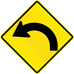 PW18 (WM3L) Curve 90-120 Left