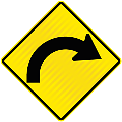 PW18-1 (WM3R) Curve 90-120 Right