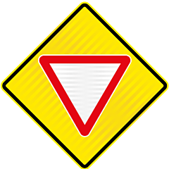 PW2 (WA2) Give Way Ahead