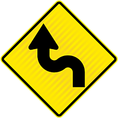 PW21 (WM6L) Reverse Curve >60 Left
