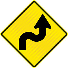 PW21-1 (WM6R) Reverse Curve >60 Right