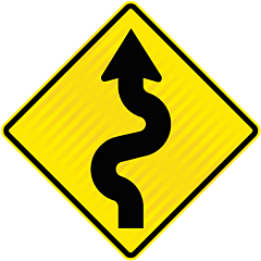 PW23 (WM8L) Reverse Curve Left 