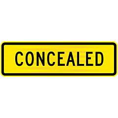 Concealed