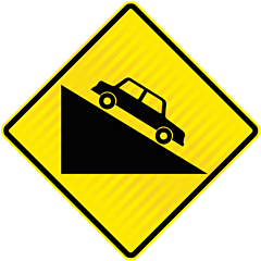 PW27 (WN4D) Steep Grade Downgrade