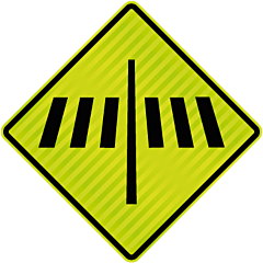 PW30 (WU3) Pedestrians Crossing