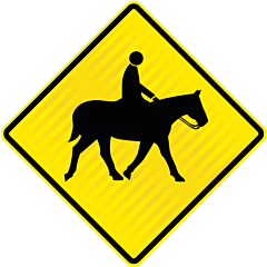 PW36 (WU7) Equestrian Horse Rider