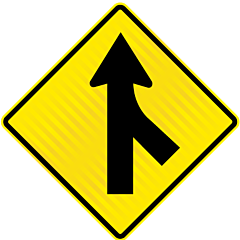 PW4-1 (WJ7R) Merge Traffic Right