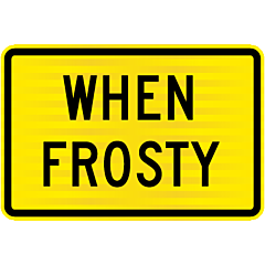 PW41.1 (WR31) When Frosty