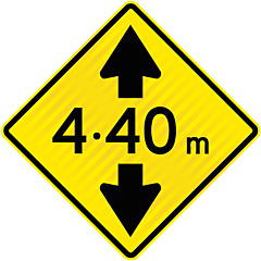 PW45 (WW21) Low Overhead Clearance Advanced Warning