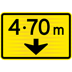 PW46 (WW31) Low Overhead Clearance