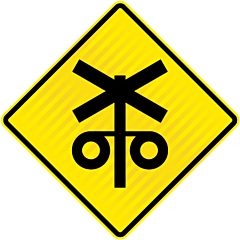 PW58 (WX3) Railway Level Crossing Flashing Lights