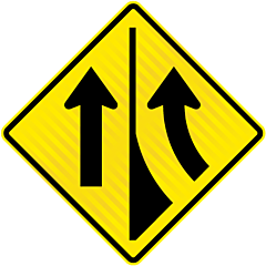 PW6.1-1 (WJ3R) Lane Gain on Right
