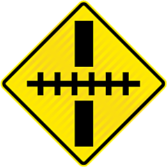 PW60 (WX41) Railway Level Crossing Right Angle