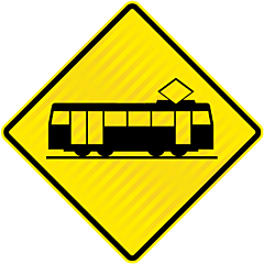 PW63-1 (WX2R) Tram / Light Rail Right