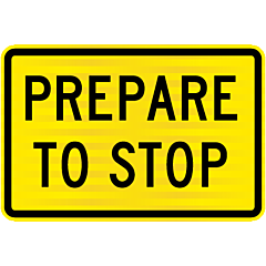 PW64 (WG11R) Prepare To Stop