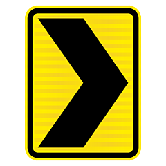 PW-67 1 Bar Chevron Left/Right