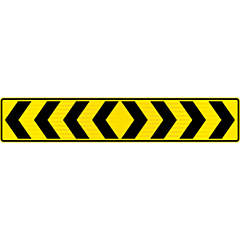 PW-68  T-Intersection Chevron