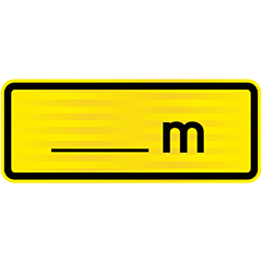 PW7 (WA1) Distance Ahead ___ m