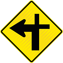 PW9.1 (WJ2L) Cross Road Junction Left