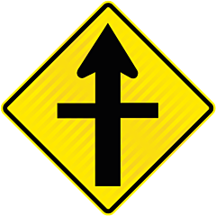 PW9 (WJ2A) Cross Road Junction - Controlled
